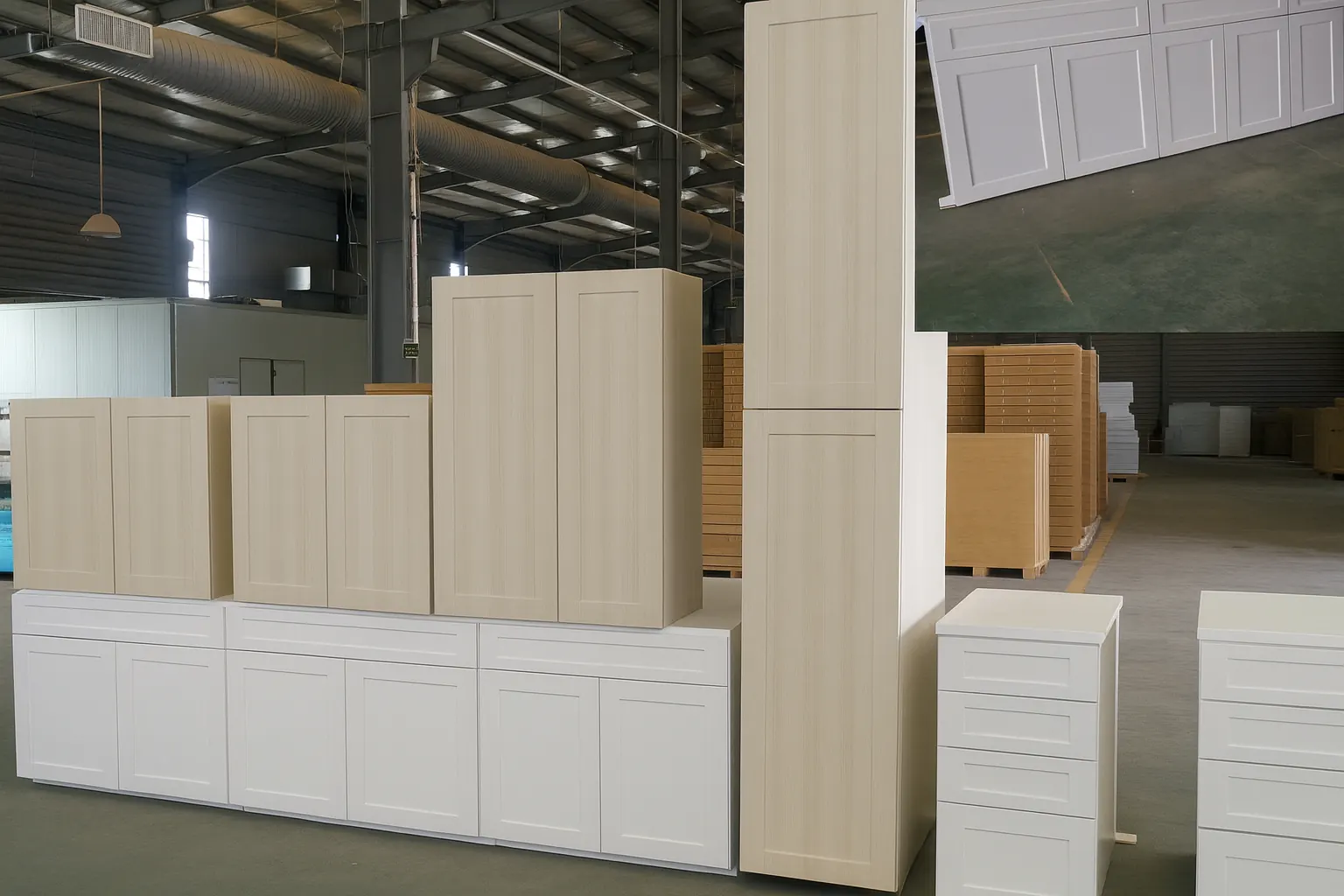 Custom Kitchen Cabinet Factory