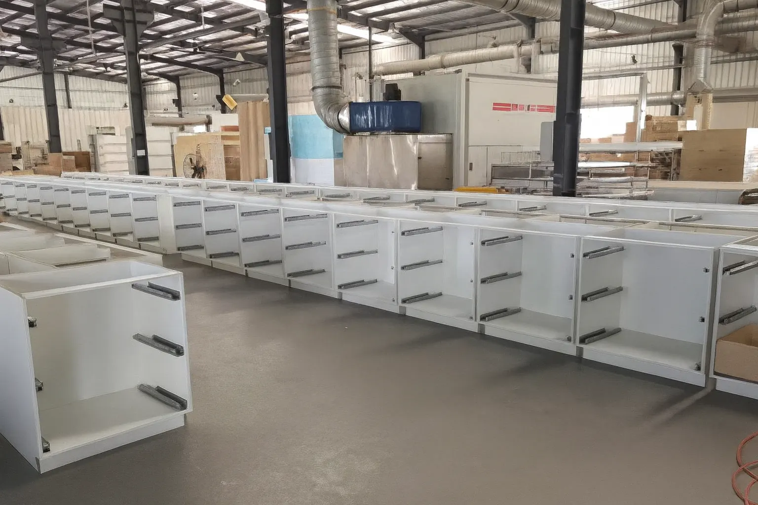 Custom Kitchen Cabinet Factory
