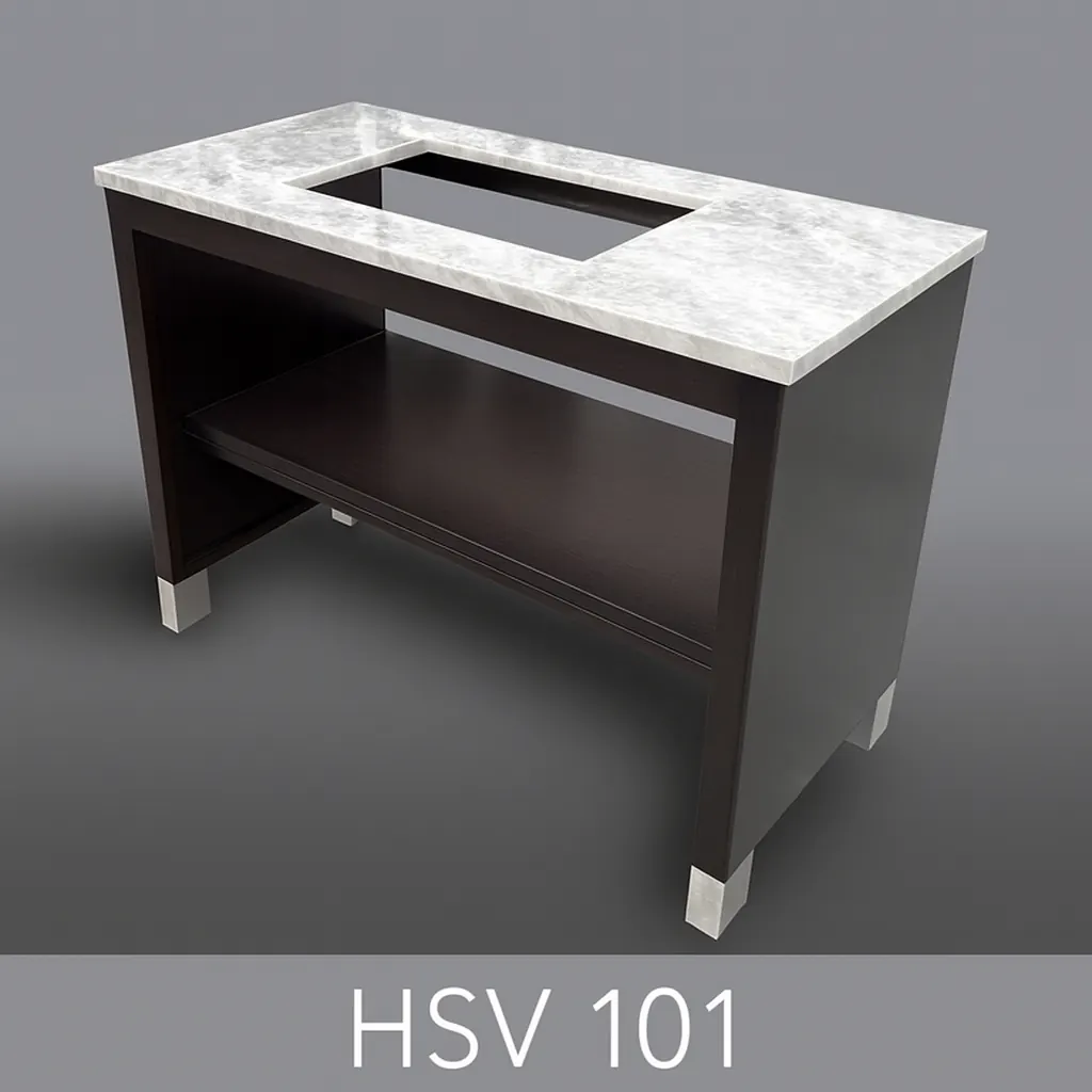 Custom-Made Vanity Base for Bathrooms