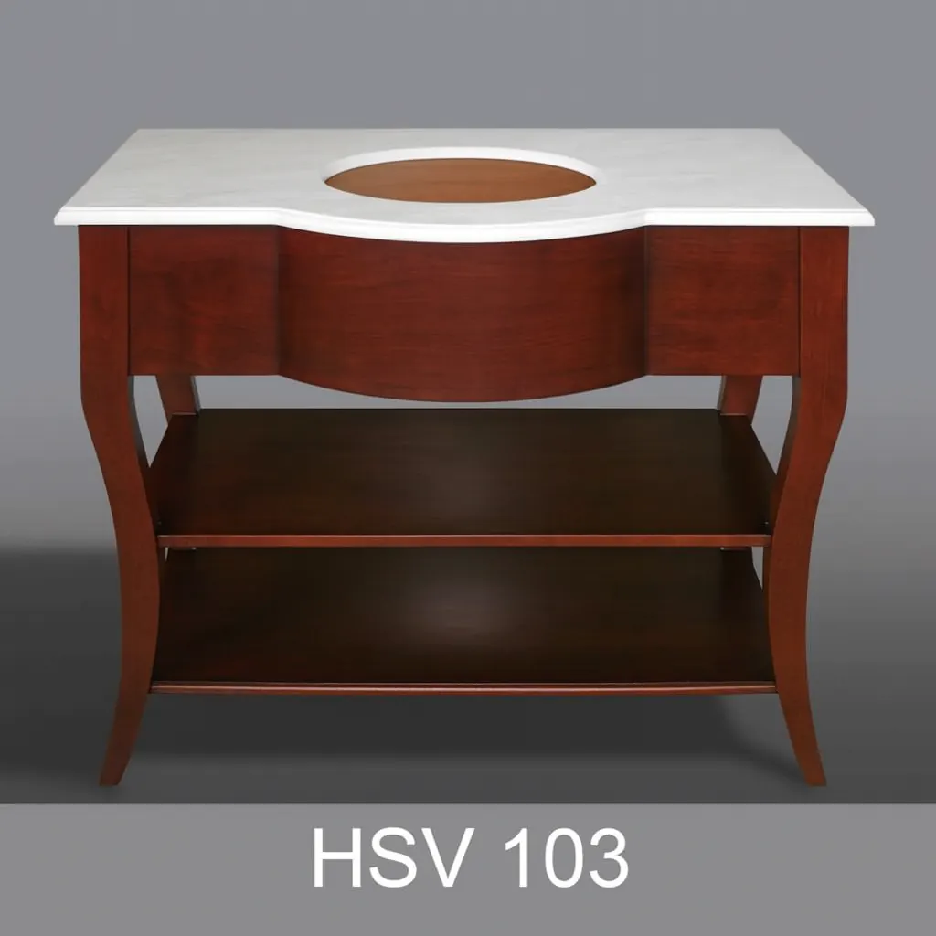 Custom-Made Vanity Base for Bathrooms