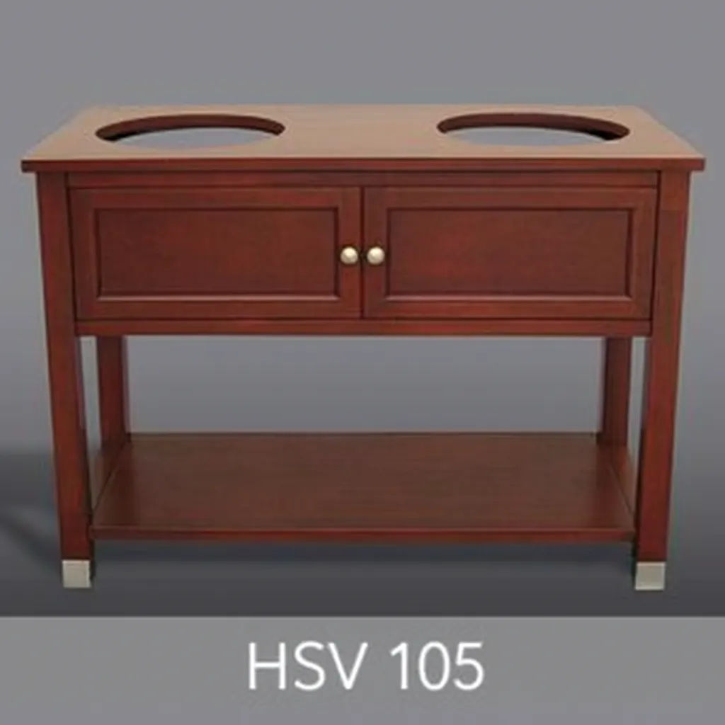 Custom-Made Vanity Base for Bathrooms