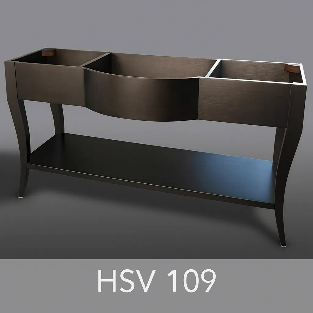 Custom-Made Vanity Base for Bathrooms