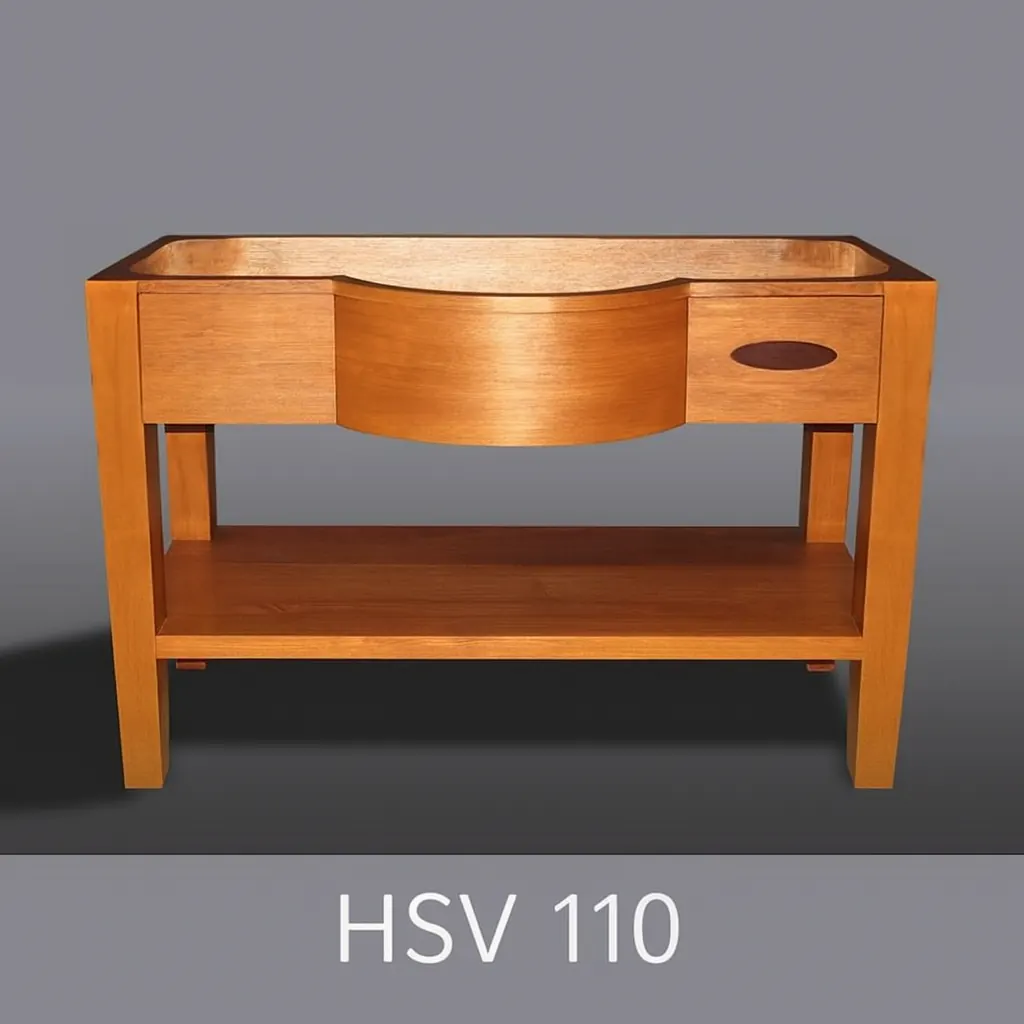 Custom-Made Vanity Base for Bathrooms