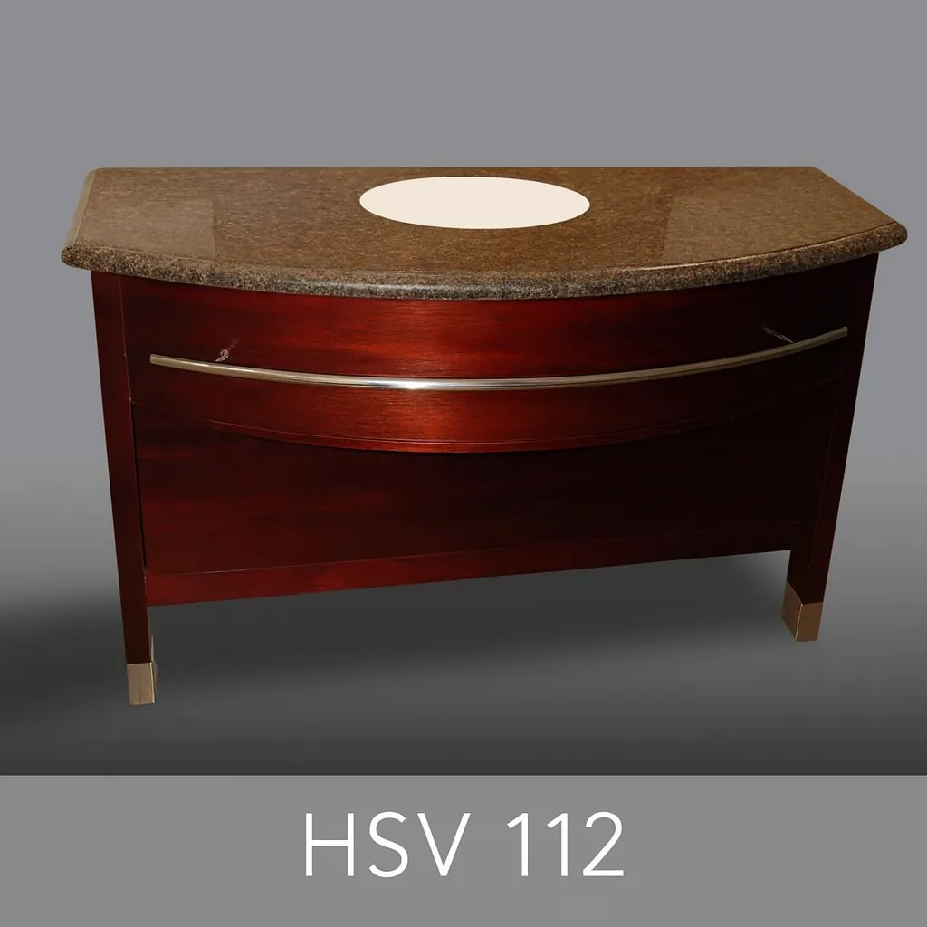 Custom-Made Vanity Base for Bathrooms