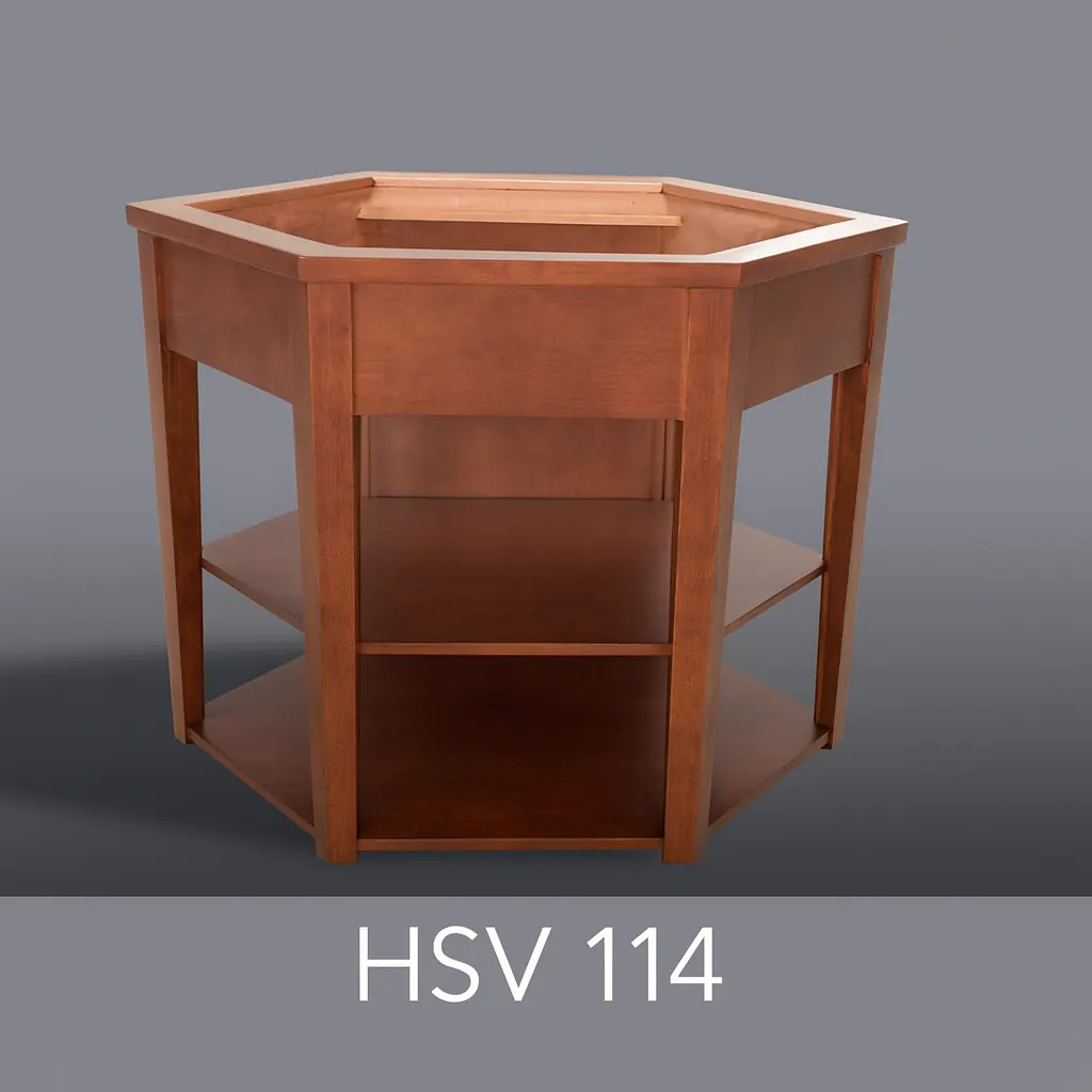 Custom-Made Vanity Base for Bathrooms
