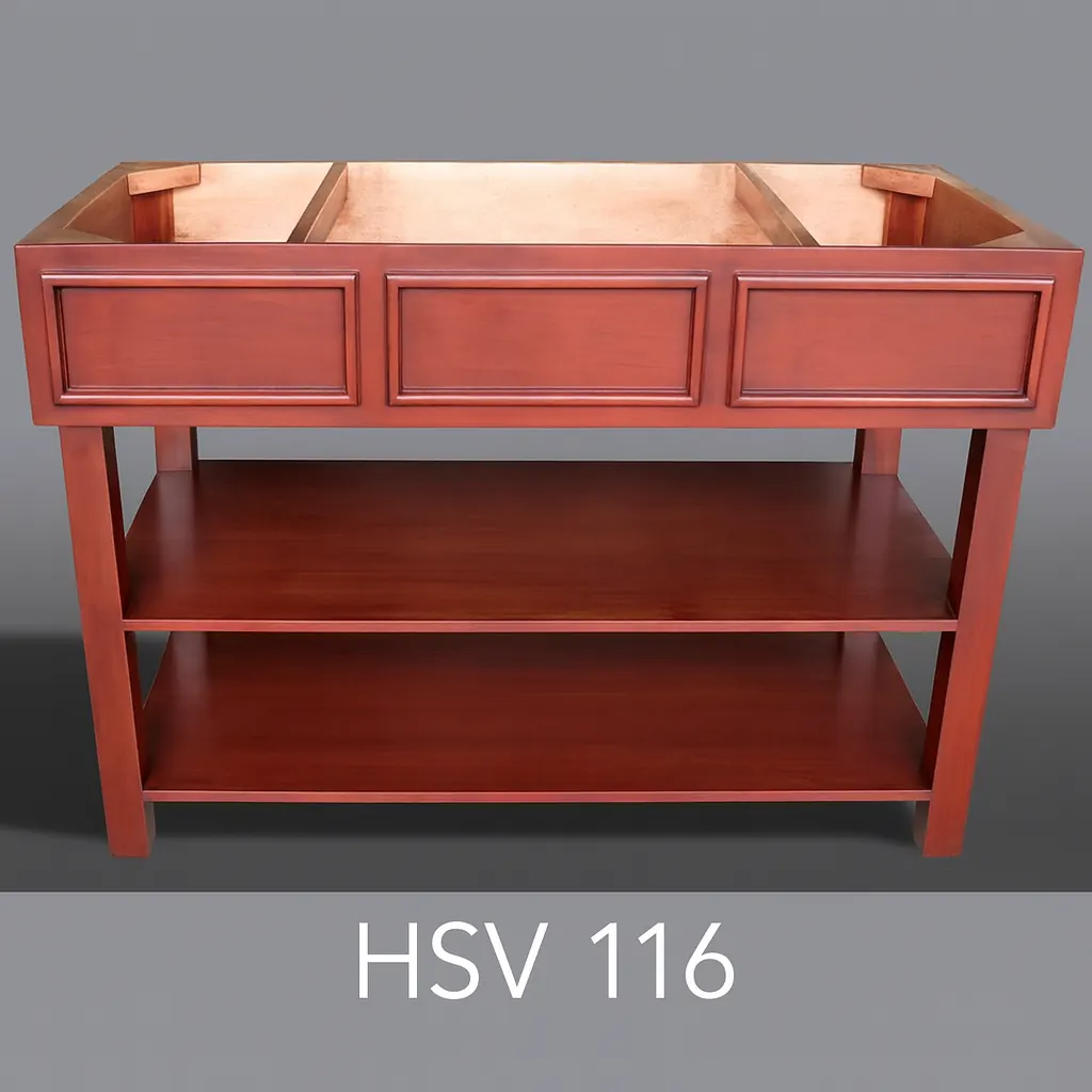 Custom-Made Vanity Base for Bathrooms