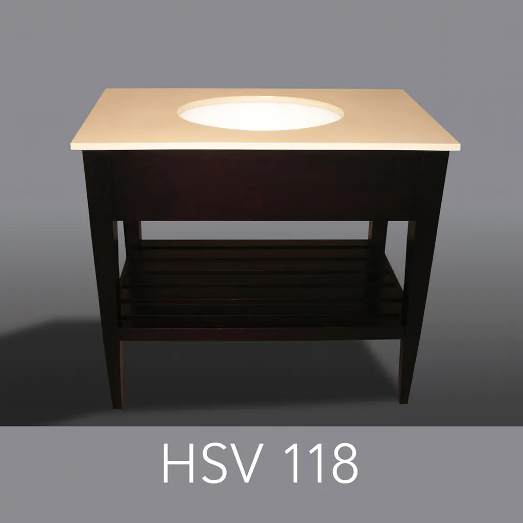 Custom-Made Vanity Base for Bathrooms