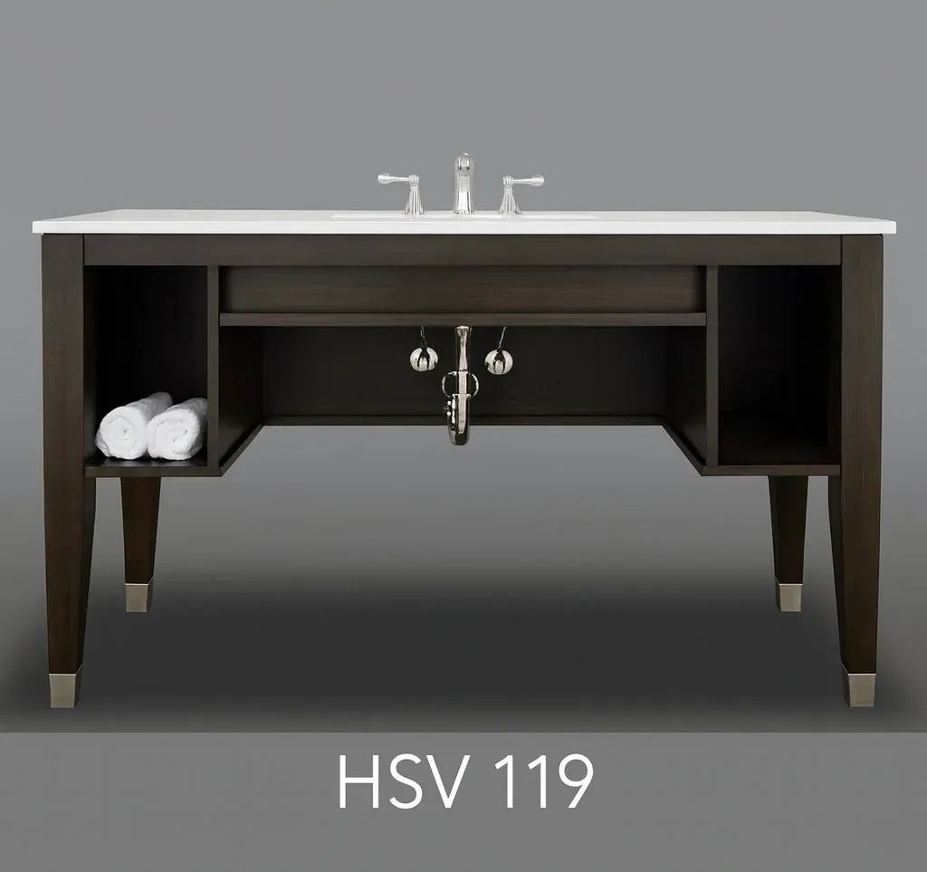 Custom-Made Vanity Base for Bathrooms