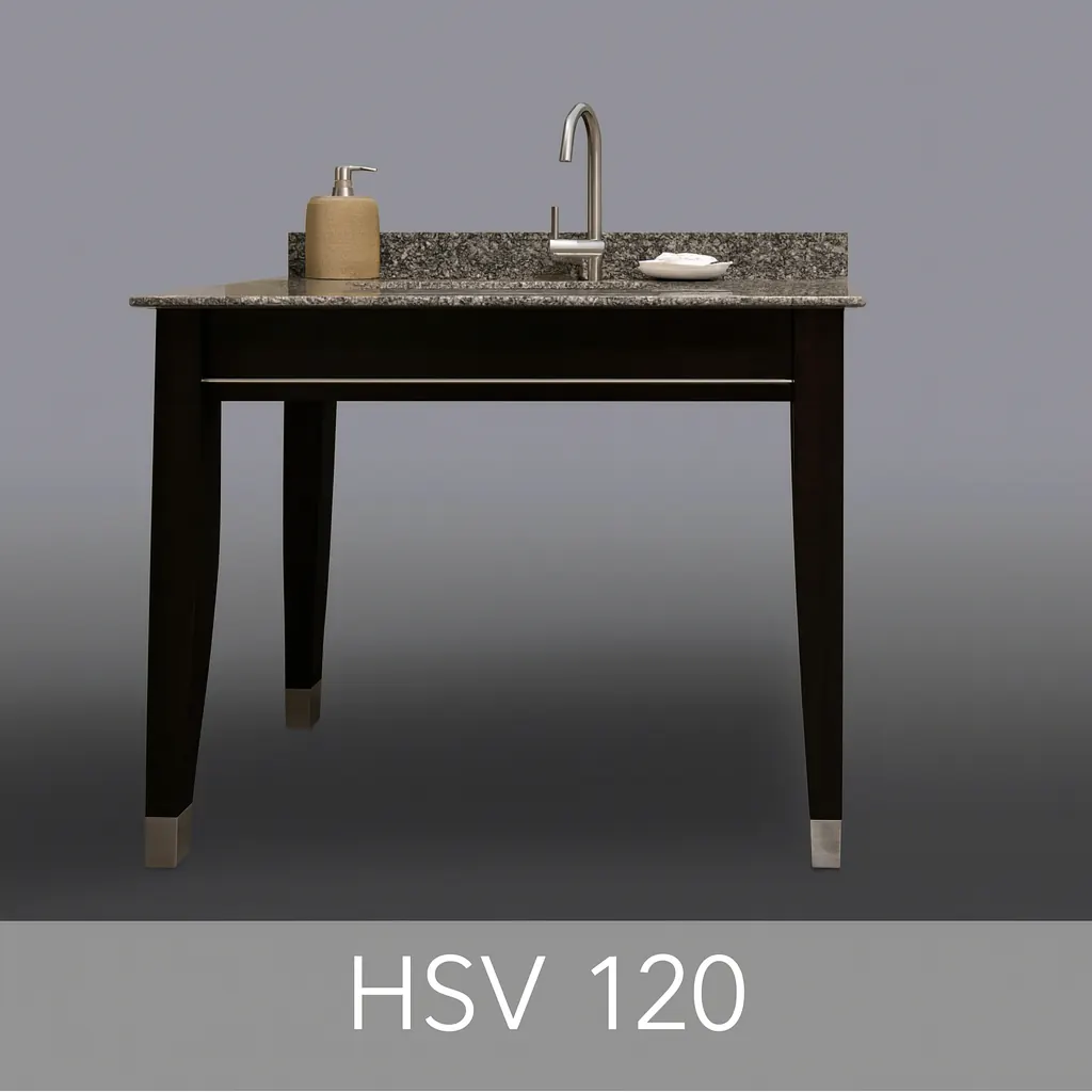 Custom-Made Vanity Base for Bathrooms