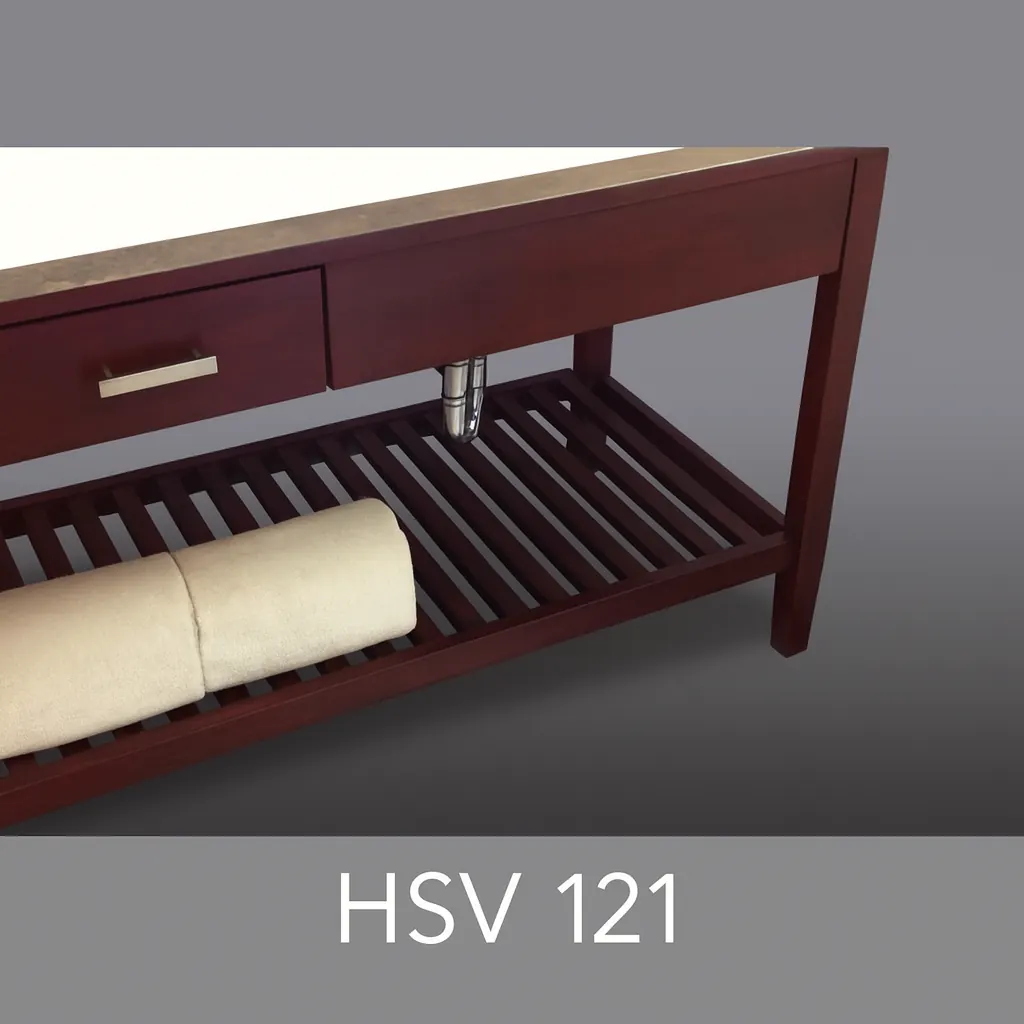 Custom-Made Vanity Base for Bathrooms