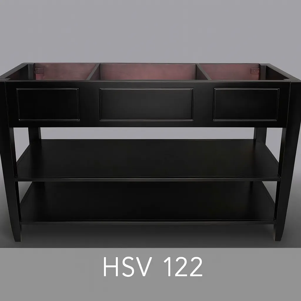 Custom-Made Vanity Base for Bathrooms