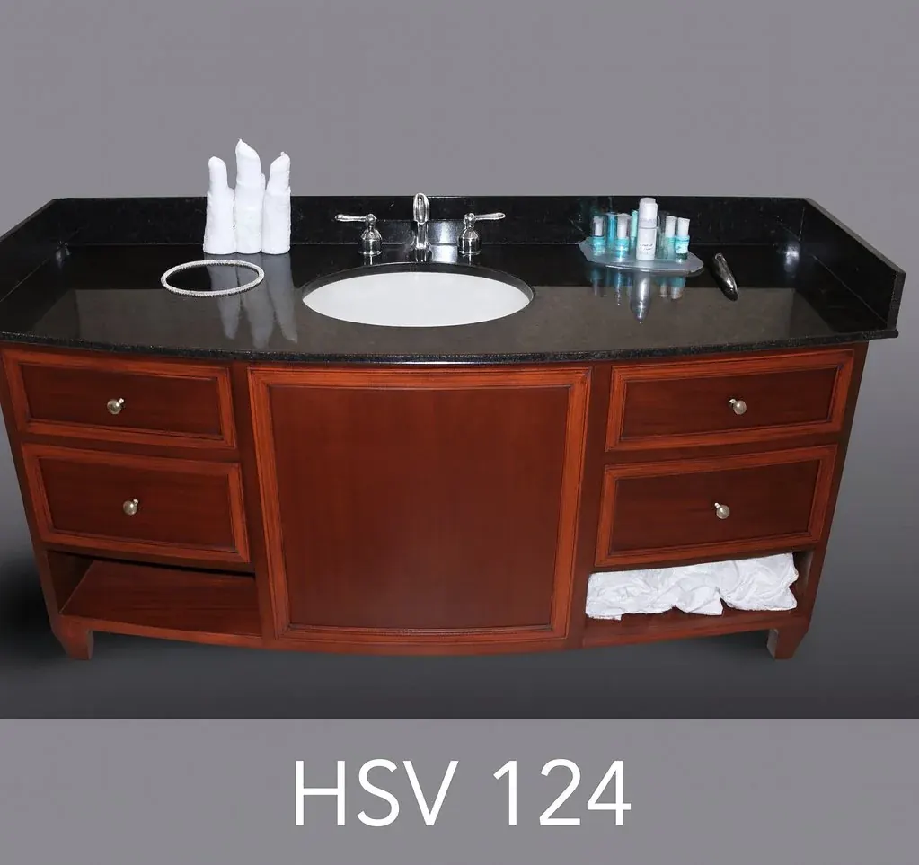 Custom-Made Vanity Base for Bathrooms