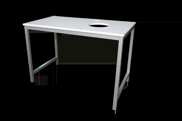 Custom-Made Vanity Base for Bathrooms