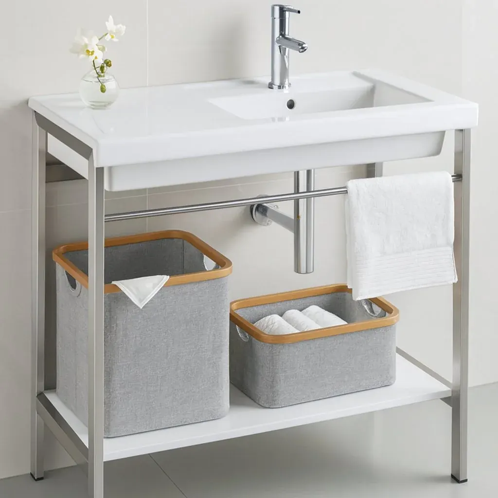 Custom-Made Vanity Base for Bathrooms