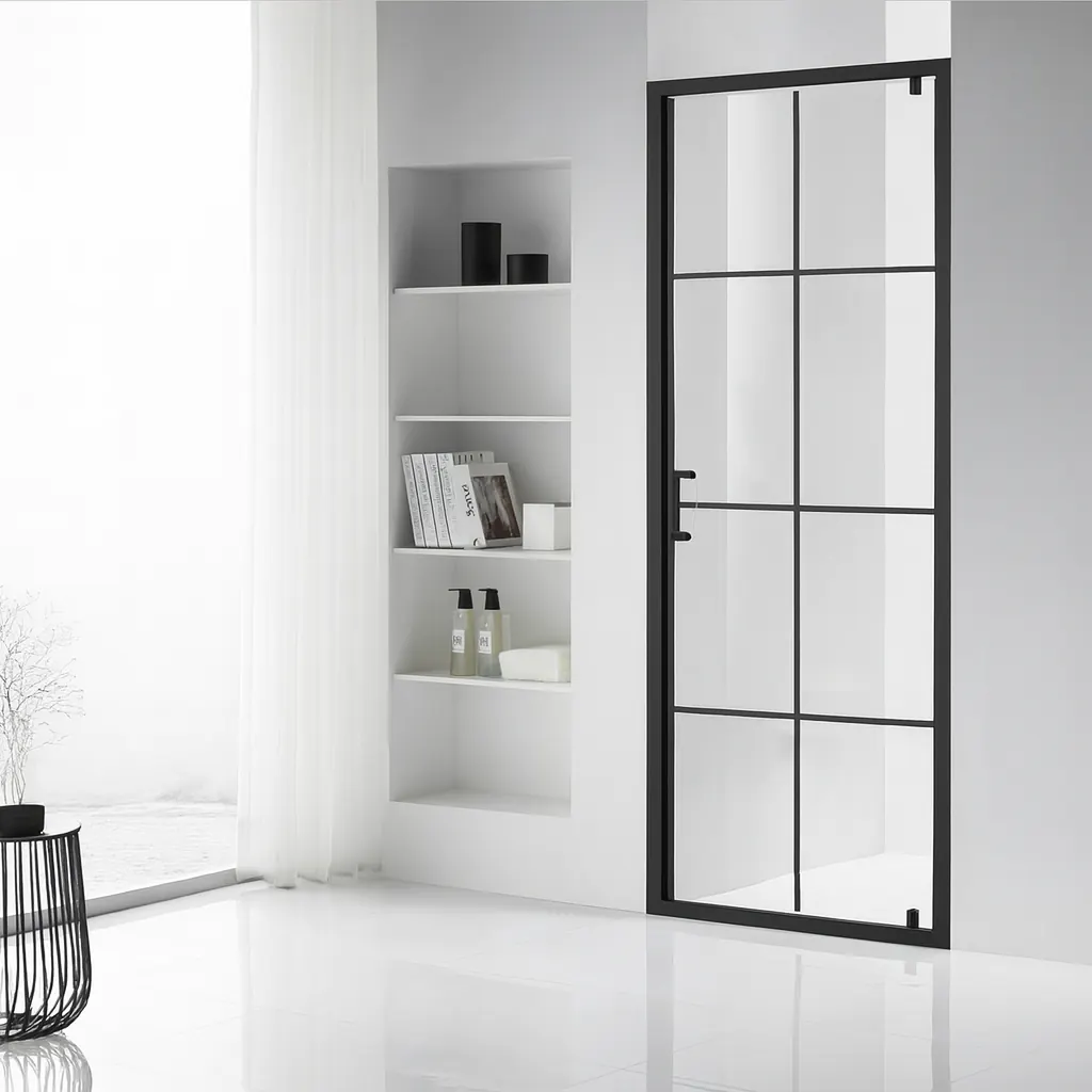 Item: Stationary shower glass