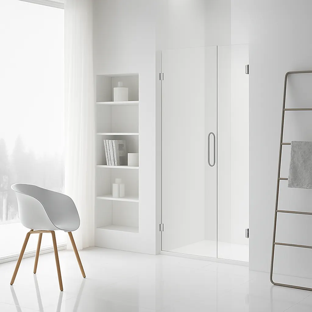 Item: Pivot shower enclosure