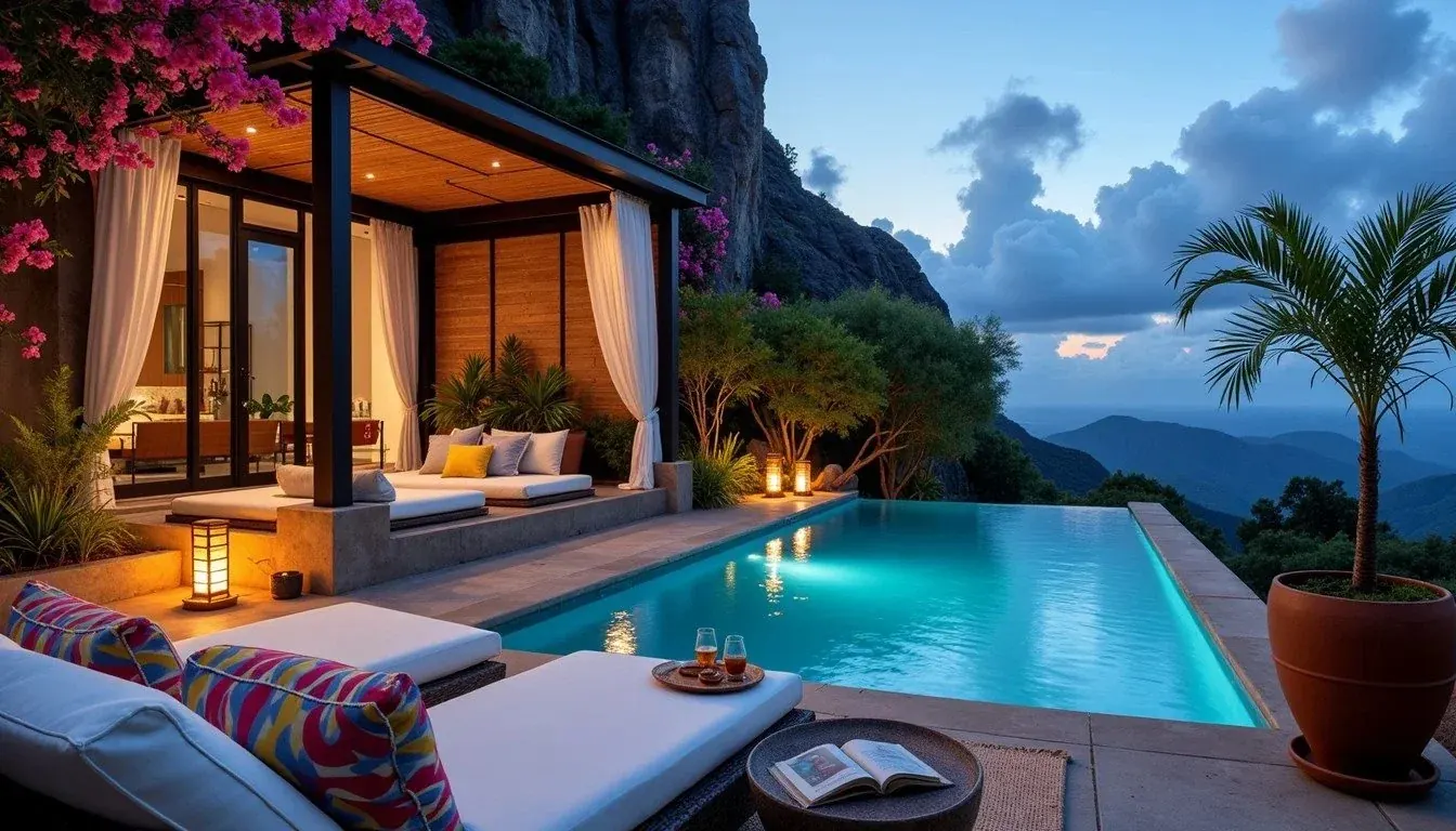Resort property furnished through DSPI