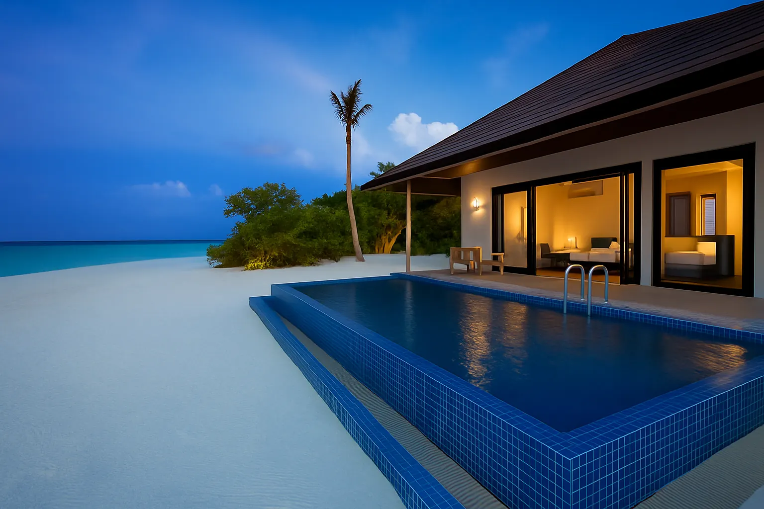 Hotel suite furnished through DSPI sourcing