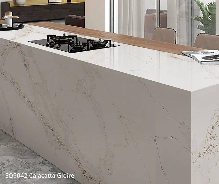 SQ9309 Calacatta Cafe