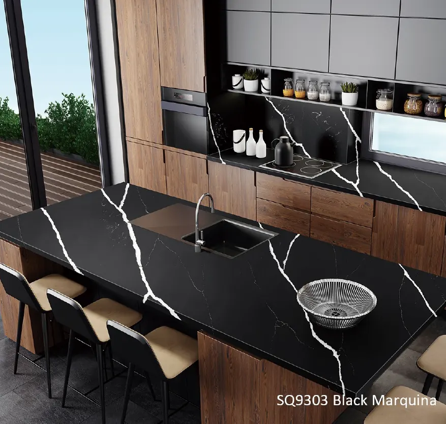 SQ9309 Calacatta Cafe