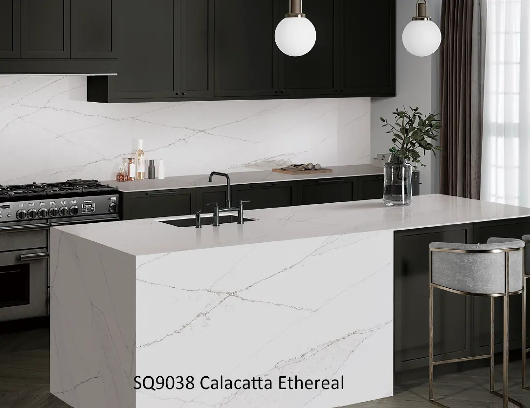 SQ9309 Calacatta Cafe